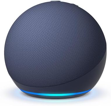 Echo Dot (5th Gen, 2022 release) | With bigger vibrant sound, helpful routines and Alexa | Charcoal