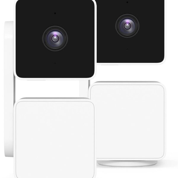 WYZE Cam Pan v3 Indoor/Outdoor IP65-Rated 1080p Pan/Tilt/Zoom Wi-Fi Smart Home Security Camera with Motion Tracking