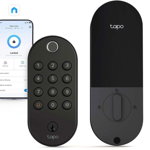 Tapo Smart Wi-Fi Deadbolt Door Lock