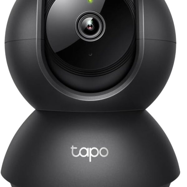 Tapo 2K Pan/Tilt Security Camera for Baby Monitor